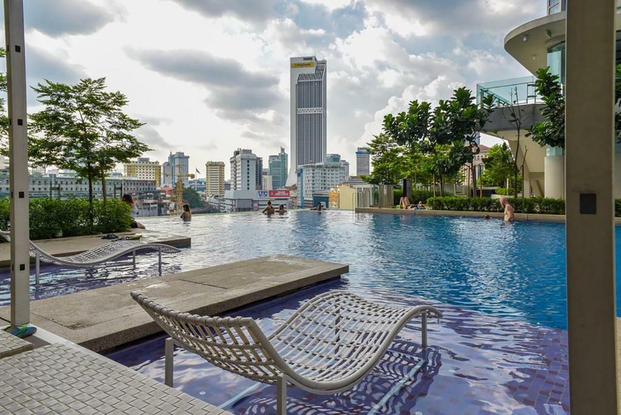 쿠알라룸푸르 The Robertson Klcc 아파트 외부 사진