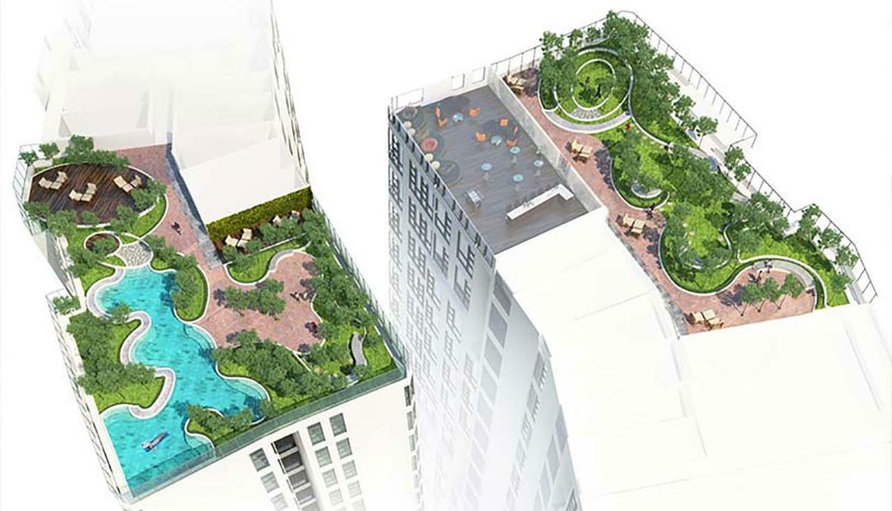 쿠알라룸푸르 The Robertson Klcc 아파트 외부 사진